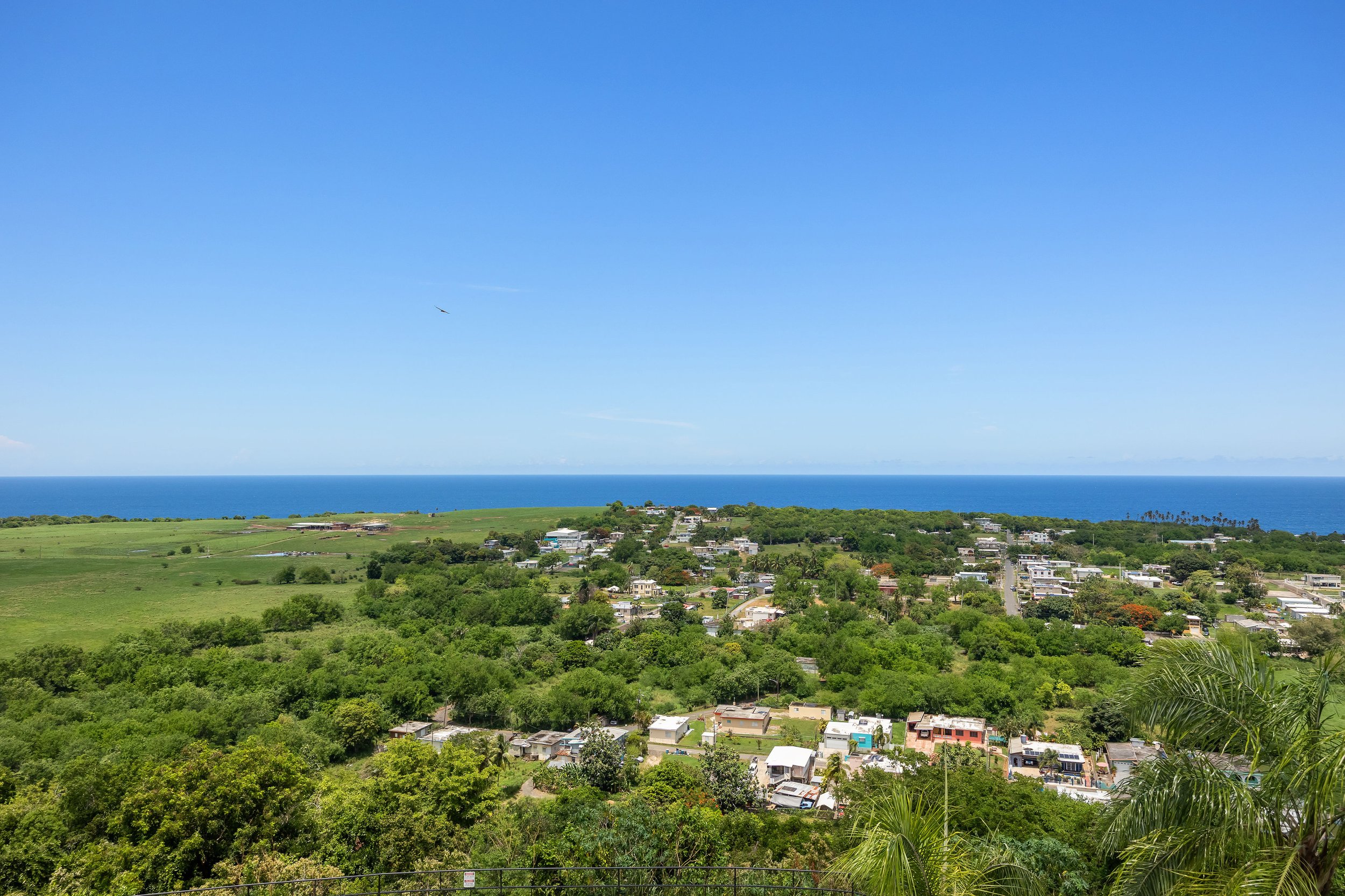 The 180 degree view from Casa Nakhla