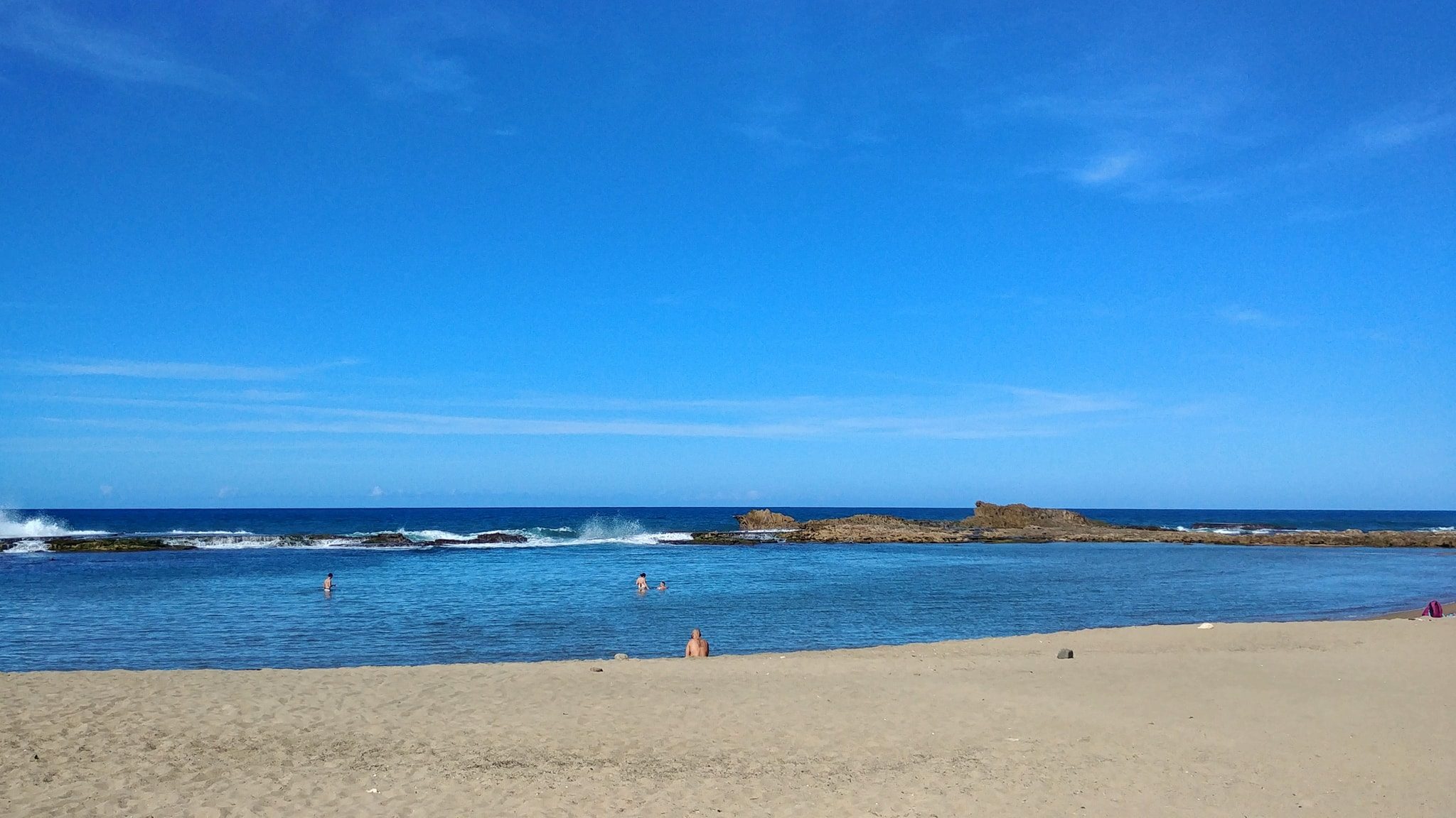 Playa Sardinera in Hatillo, the next town east of Camuy